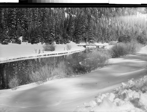 The Truckee River, Calif