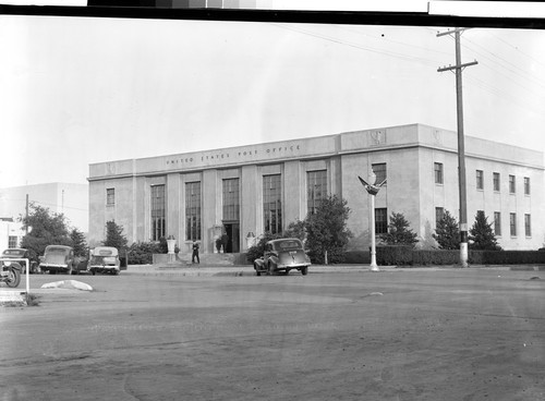 Post Office Building at Redding, Calif