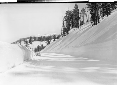 Along Highway 40 near Donner Summit, Calif