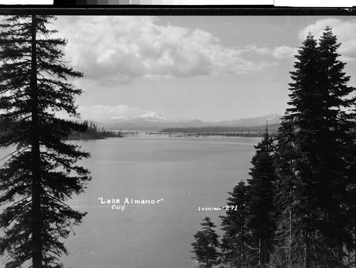 "Lake Almanor" Calif