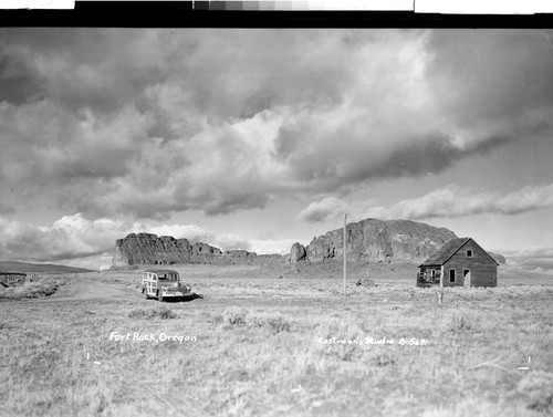 Fort Rock, Oregon