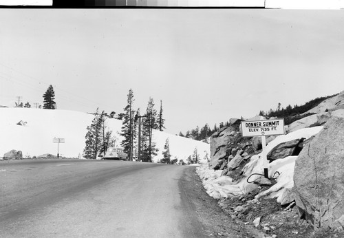 Donner Summit, Calif