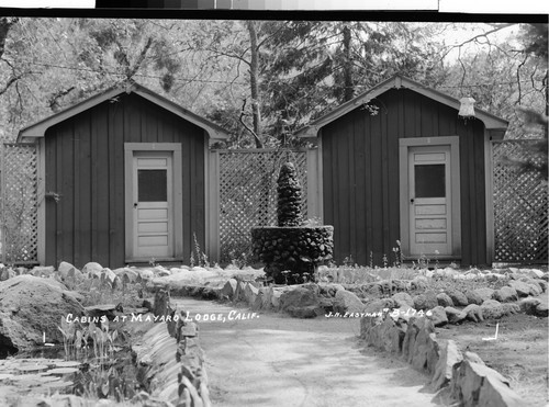 Cabins at Mayaro Lodge, Calif