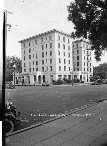 "Hotel Oaks," Chico, Calif