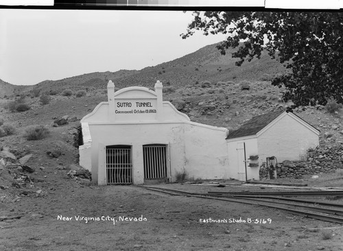 Near Virginia City, Nevada