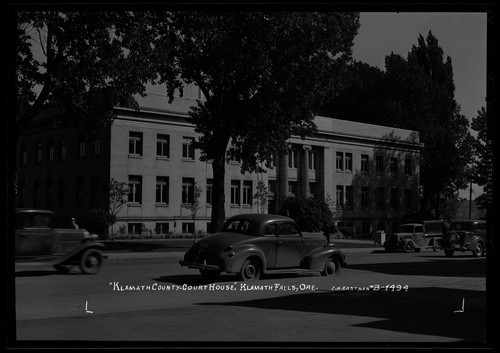 "Klamath County-Court House," Klamath Falls, Ore