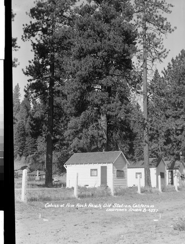 Cabins at Rim Rock Ranch, Old Station, California