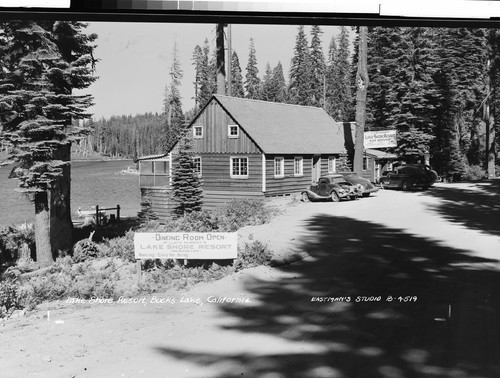 Lake Shore Resort, Bucks Lake, California