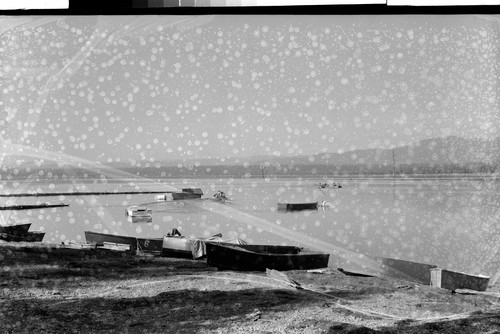 At Chester Boat Landing, Lake Almanor, Calif