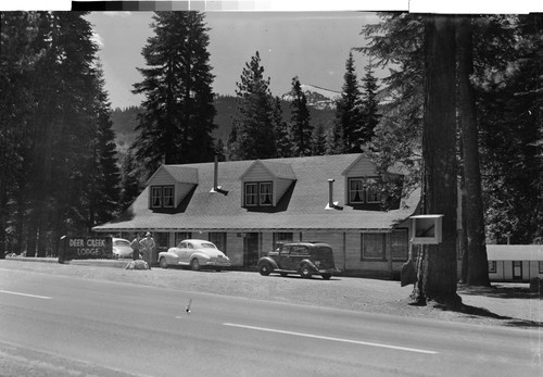 Deer Creek Lodge on Highway 36