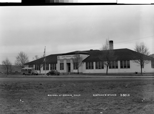 School at Dorris, Calif