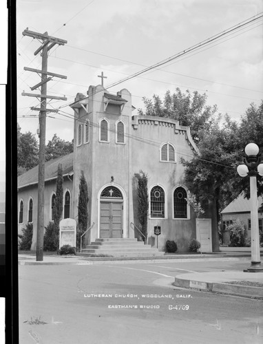 Lutheran Church, Woodland, Calif