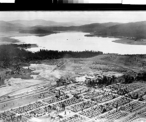 Aeroplane view of Westwood, Cal