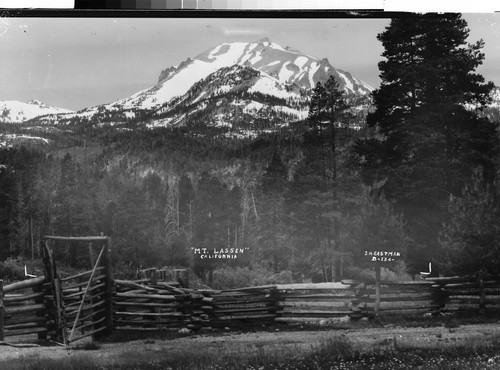 "Mt. Lassen" California