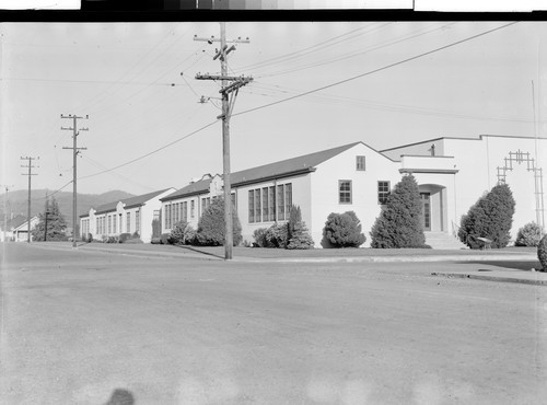 Grammar School - Fortuna Calif