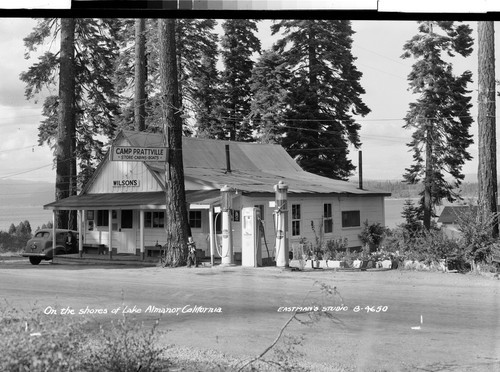 On the Shores of Lake Almanor, California