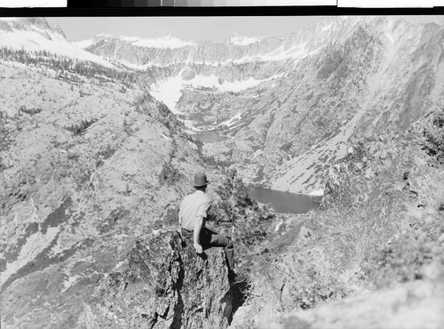 In the Trinity Alps