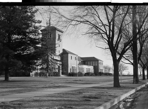 High School at Colusa, Calif