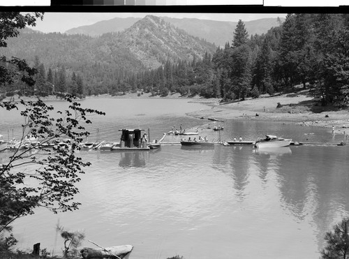 Point McCloud Resort, Shasta Lake, Calif