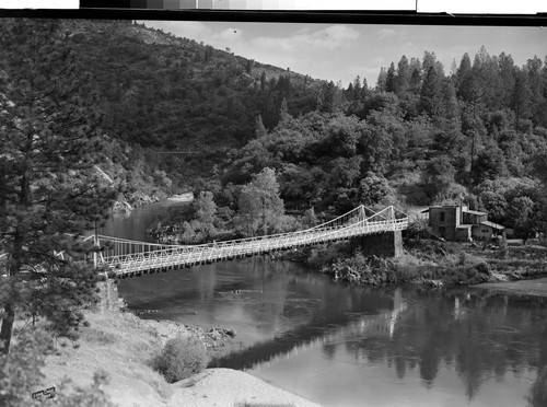 Bidwell Bar Bridge near Oroville, Calif