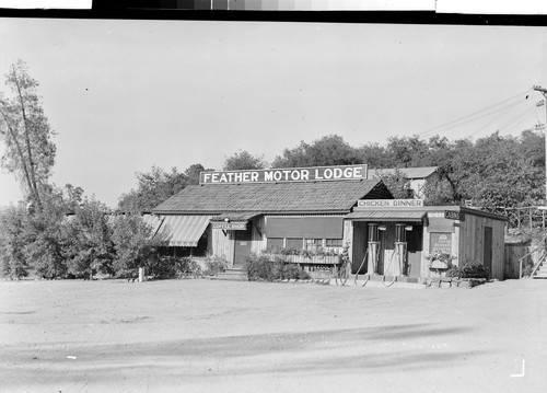 On the Feather River Highway, Calif