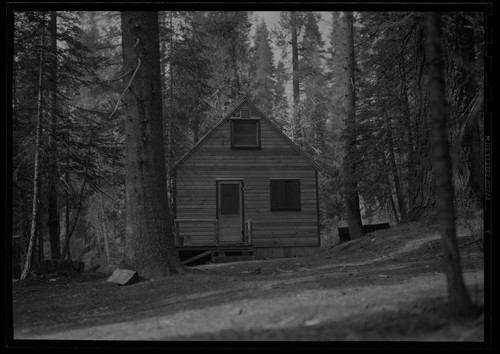 Cabin at Haskins Valley Resort, Bucks Lake, Calif