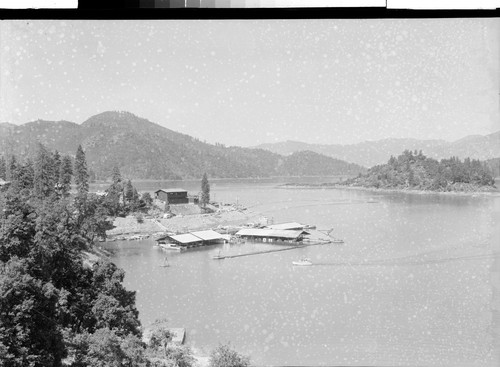 Bridge Bay on Shasta Lake, Calif