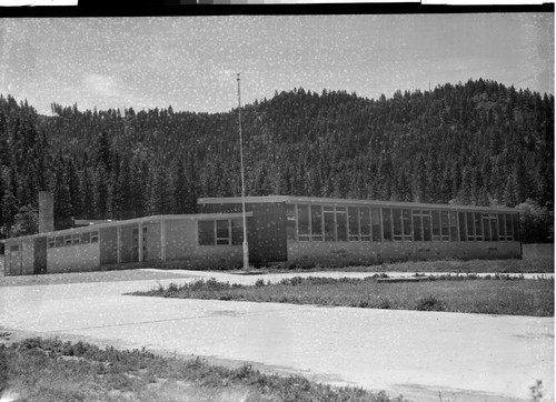 School at Horse Creek, Calif