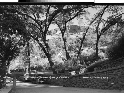 At Richardson Mineral Springs, California