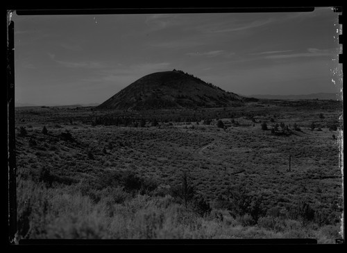 Schonchin Butte, Lava Beds Nat'l. Monument, Calif