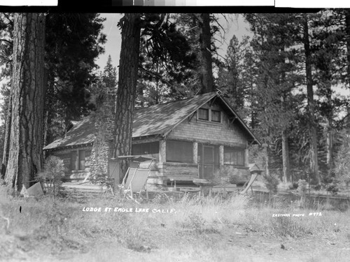 Lodge at Eagle Lake Calif