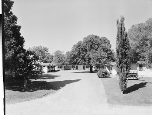 Monahan's Auto Court, Red Bluff