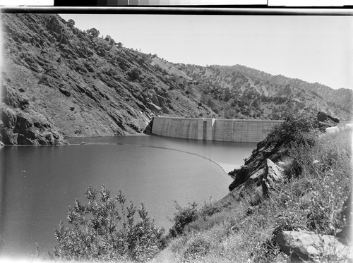 Monticello Dam, Calif