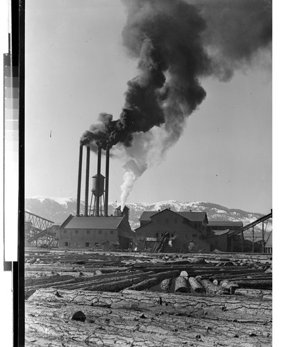 Fruit Growers Mill at Susanville