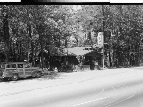 The Lookout Point Motel, Dunsmuir, Calif