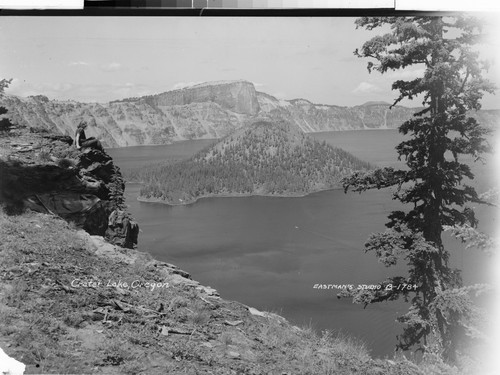 Crater Lake, Oregon