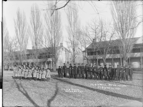 Ft. Bidwell-Indian-School Ft. Bidwell, Cal