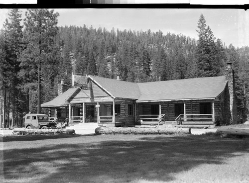 Fire Mountain Lodge, Mill Creek, Calif