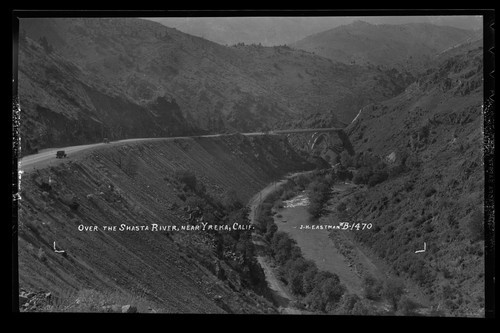 Over the Shasta River, near Yreka, Calif