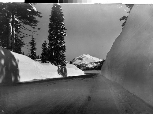 Mt. Lassen in Lassen Volcanic National Park, Calif