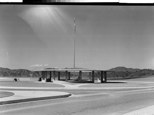 At Shasta Dam, Calif