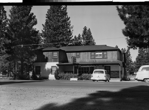 Cascade Pines Restaurant, Burney, Calif