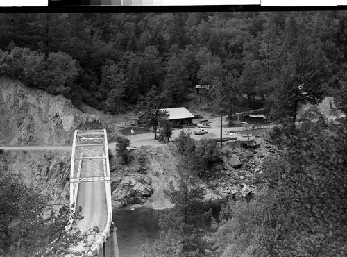 Langford's Stores at Somes Bar, Calif