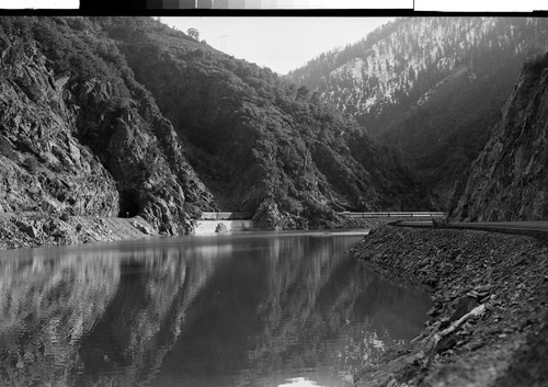 In the Feather River Canyon, Calif