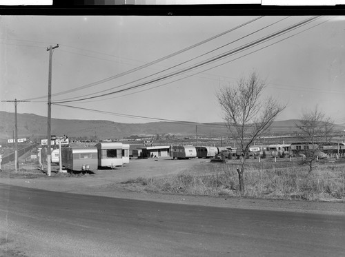 "97" Trailer Park, Klamath Falls, Oregon