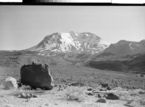 Mt. Lassen, Calif