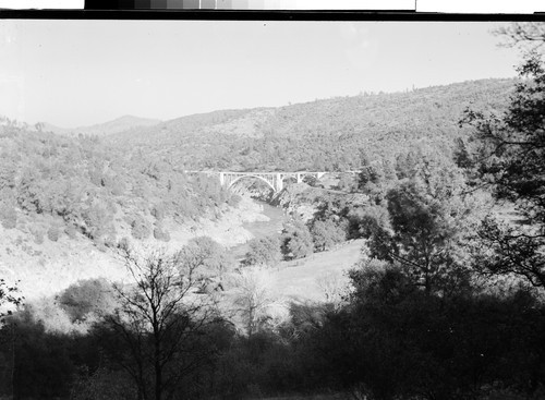 Feather River Canyon near Oroville, California