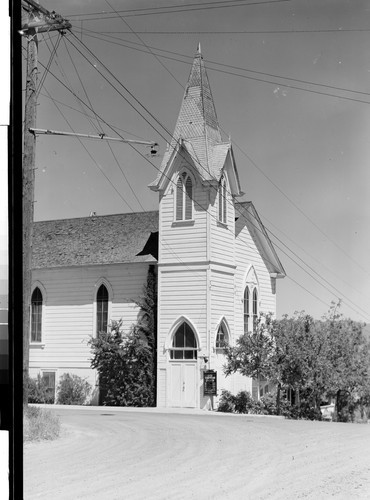 Christian Church, Lakeport, Calif