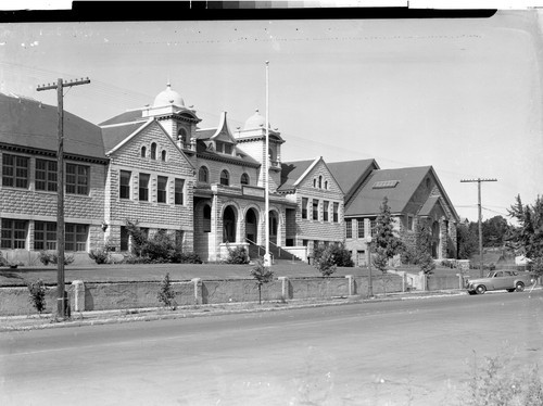 Lassen Union High School, Susanville, Calif