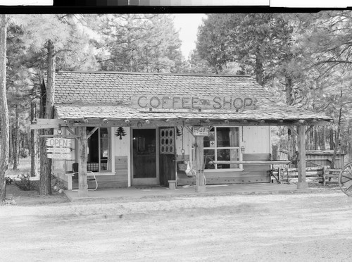 At the Ranchito Motel, Quincy, Calif